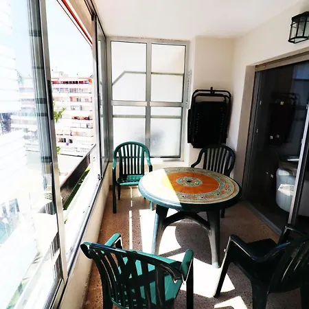 Apartment 2 Bedrooms, 250m Levante Beach Benidorm
